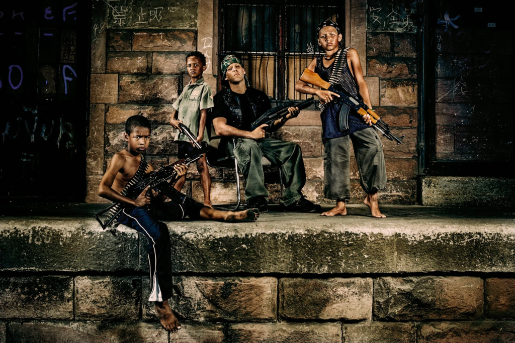 Black Tiger Black Tiger